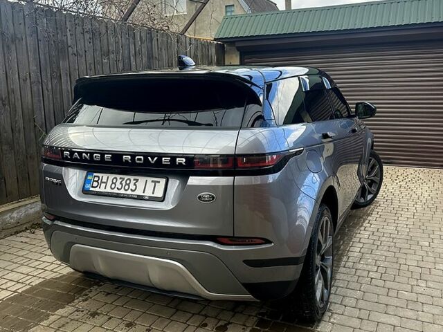Серый Ленд Ровер Рендж Ровер Эвок, объемом двигателя 2 л и пробегом 85 тыс. км за 38000 $, фото 5 на Automoto.ua