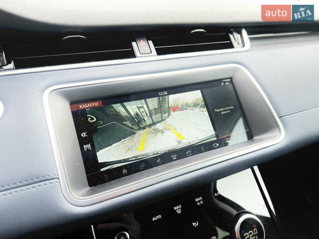 Сірий Ленд Ровер Рендж Ровер Евок, об'ємом двигуна 2 л та пробігом 70 тис. км за 29000 $, фото 9 на Automoto.ua