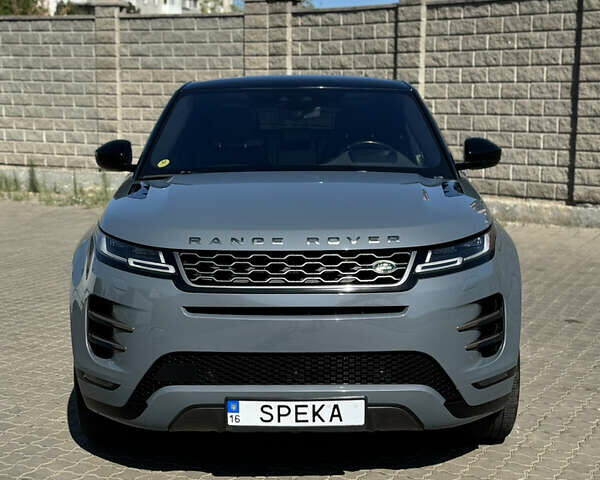 Ленд Ровер Рендж Ровер Эвок 2019 в Черноморске (Ильичевске) на Automoto.ua Серый Ленд Ровер Рендж Ровер Эвок, объемом двигателя 2 л и пробегом 95 тыс. км за 33000 $, фото 10 на Automoto.ua