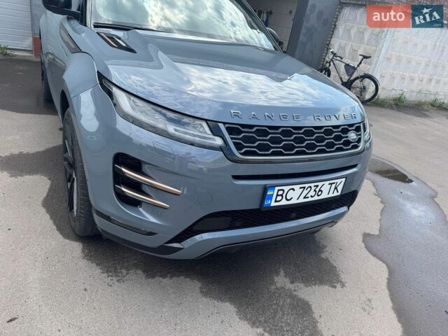 Сірий Ленд Ровер Рендж Ровер Евок, об'ємом двигуна 2 л та пробігом 86 тис. км за 34000 $, фото 2 на Automoto.ua