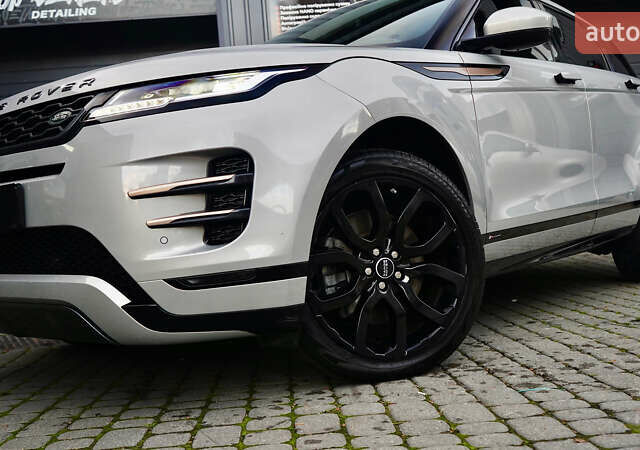 Серый Ленд Ровер Рендж Ровер Эвок, объемом двигателя 2 л и пробегом 95 тыс. км за 37800 $, фото 11 на Automoto.ua