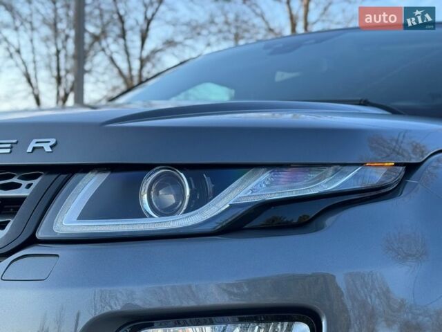 Серый Ленд Ровер Рендж Ровер Эвок, объемом двигателя 2 л и пробегом 130 тыс. км за 23900 $, фото 9 на Automoto.ua