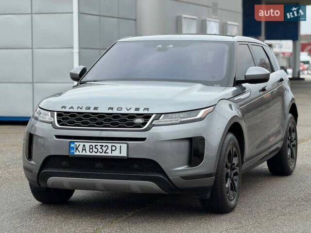 Серый Ленд Ровер Рендж Ровер Эвок, объемом двигателя 2 л и пробегом 85 тыс. км за 29500 $, фото 8 на Automoto.ua