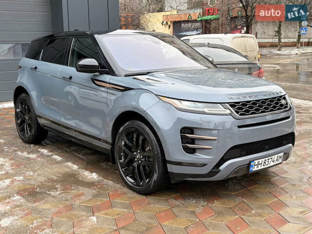 Сірий Ленд Ровер Рендж Ровер Евок, об'ємом двигуна 2 л та пробігом 97 тис. км за 30500 $, фото 12 на Automoto.ua