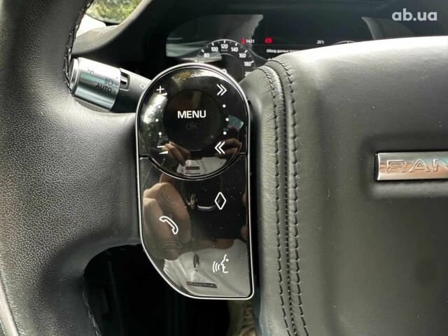 Сірий Ленд Ровер Рендж Ровер Евок, об'ємом двигуна 2 л та пробігом 65 тис. км за 30790 $, фото 13 на Automoto.ua