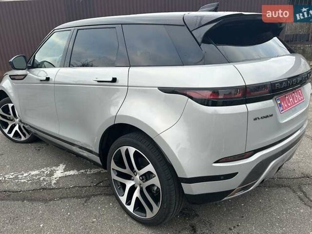Серый Ленд Ровер Рендж Ровер Эвок, объемом двигателя 2 л и пробегом 61 тыс. км за 35000 $, фото 1 на Automoto.ua