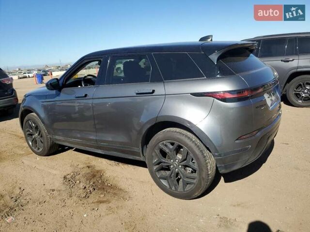 Сірий Ленд Ровер Рендж Ровер Евок, об'ємом двигуна 2 л та пробігом 72 тис. км за 11000 $, фото 2 на Automoto.ua