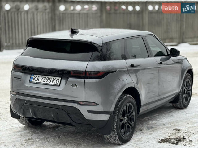 Серый Ленд Ровер Рендж Ровер Эвок, объемом двигателя 2 л и пробегом 37 тыс. км за 29900 $, фото 5 на Automoto.ua