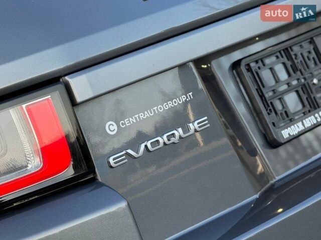 Серый Ленд Ровер Рендж Ровер Эвок, объемом двигателя 2 л и пробегом 130 тыс. км за 23900 $, фото 32 на Automoto.ua