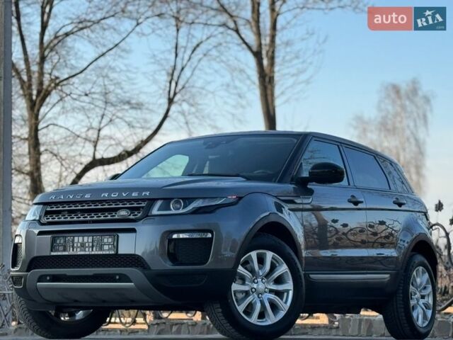 Серый Ленд Ровер Рендж Ровер Эвок, объемом двигателя 2 л и пробегом 130 тыс. км за 23900 $, фото 3 на Automoto.ua
