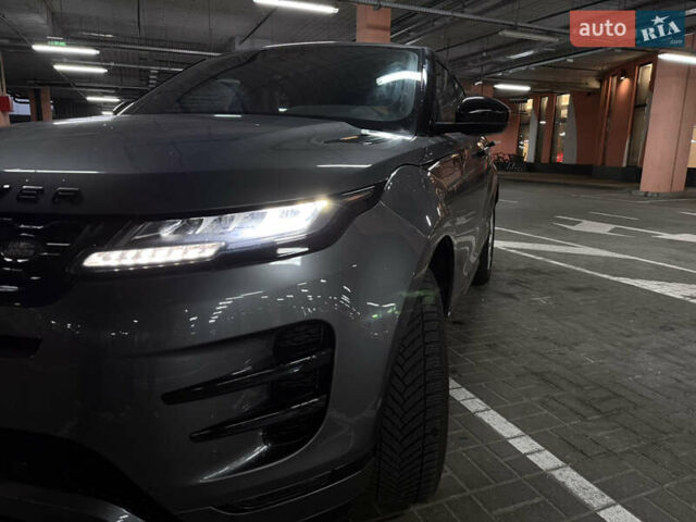 Ленд Ровер Рендж Ровер Евок 2019 у Києві на Automoto.ua Сірий Ленд Ровер Рендж Ровер Евок, об'ємом двигуна 2 л та пробігом 100 тис. км за 32700 $, фото 10 на Automoto.ua