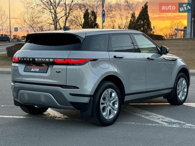 Сірий Ленд Ровер Рендж Ровер Евок, об'ємом двигуна 2 л та пробігом 71 тис. км за 30500 $, фото 8 на Automoto.ua