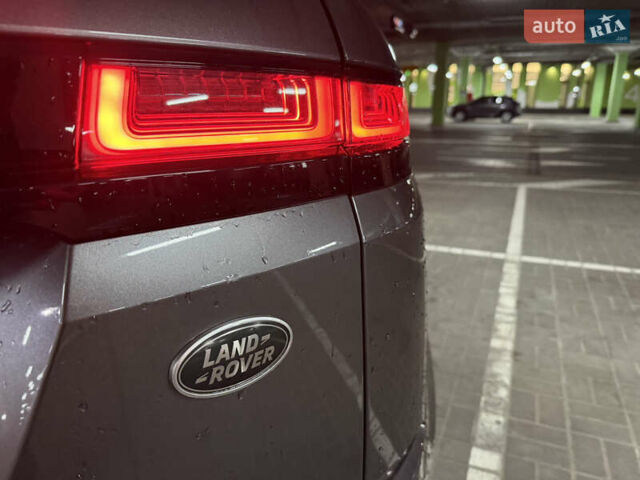 Сірий Ленд Ровер Рендж Ровер Евок, об'ємом двигуна 2 л та пробігом 103 тис. км за 31700 $, фото 21 на Automoto.ua