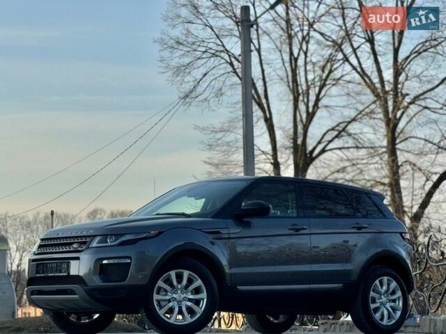 Серый Ленд Ровер Рендж Ровер Эвок, объемом двигателя 2 л и пробегом 130 тыс. км за 23900 $, фото 4 на Automoto.ua
