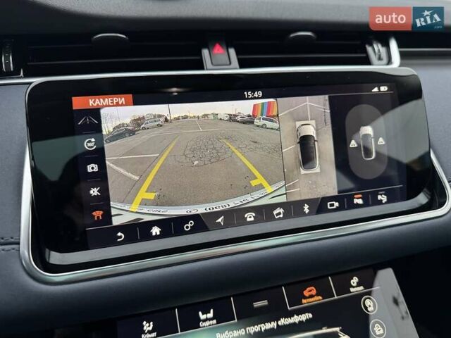 Серый Ленд Ровер Рендж Ровер Эвок, объемом двигателя 2 л и пробегом 83 тыс. км за 34990 $, фото 37 на Automoto.ua