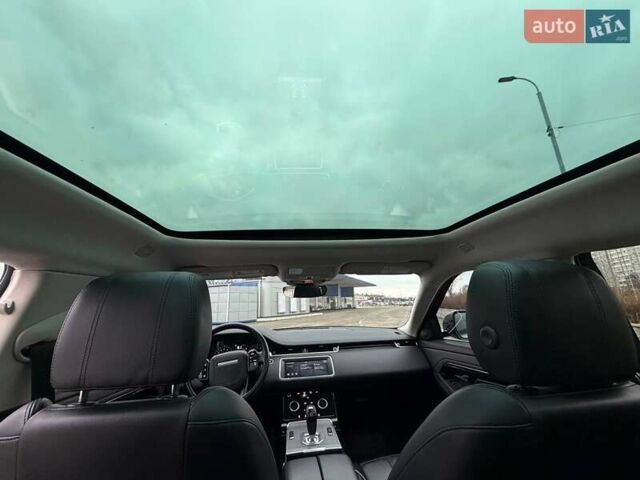 Сірий Ленд Ровер Рендж Ровер Евок, об'ємом двигуна 2 л та пробігом 84 тис. км за 32500 $, фото 22 на Automoto.ua