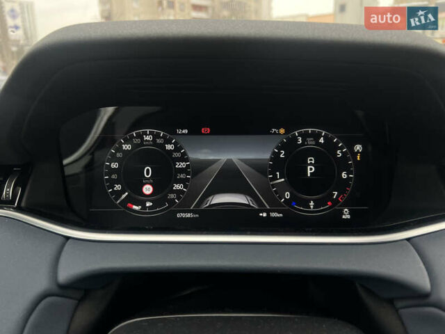 Сірий Ленд Ровер Рендж Ровер Евок, об'ємом двигуна 2 л та пробігом 70 тис. км за 29000 $, фото 8 на Automoto.ua