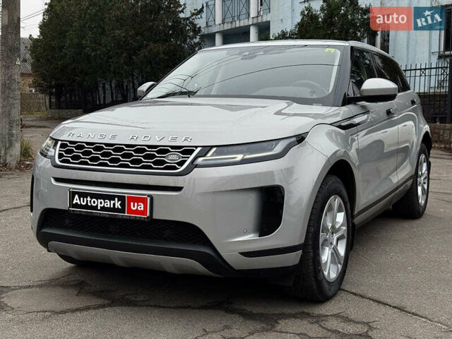 Сірий Ленд Ровер Рендж Ровер Евок, об'ємом двигуна 2 л та пробігом 65 тис. км за 28000 $, фото 1 на Automoto.ua