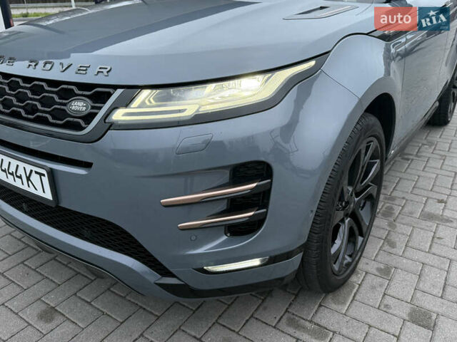 Сірий Ленд Ровер Рендж Ровер Евок, об'ємом двигуна 2 л та пробігом 161 тис. км за 29999 $, фото 6 на Automoto.ua