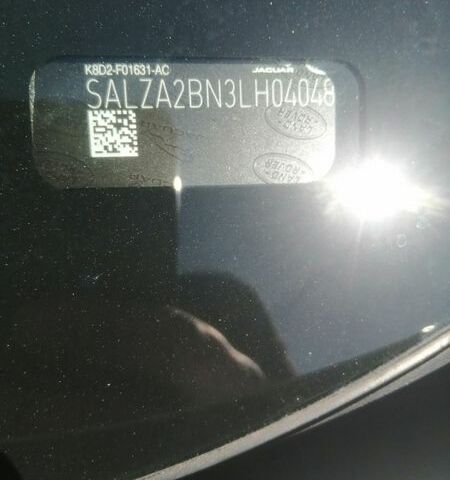 Серый Ленд Ровер Рендж Ровер Эвок, объемом двигателя 2 л и пробегом 26 тыс. км за 39900 $, фото 9 на Automoto.ua