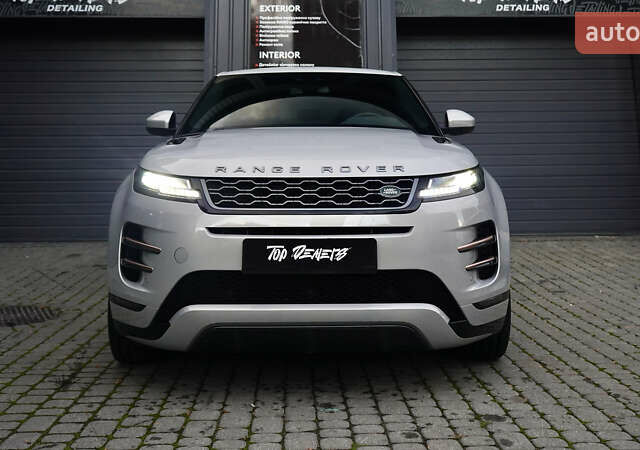 Серый Ленд Ровер Рендж Ровер Эвок, объемом двигателя 2 л и пробегом 95 тыс. км за 37800 $, фото 3 на Automoto.ua
