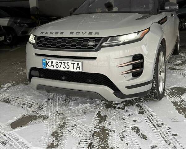 Сірий Ленд Ровер Рендж Ровер Евок, об'ємом двигуна 2 л та пробігом 96 тис. км за 35500 $, фото 1 на Automoto.ua