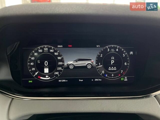 Сірий Ленд Ровер Рендж Ровер Евок, об'ємом двигуна 0 л та пробігом 61 тис. км за 34990 $, фото 30 на Automoto.ua
