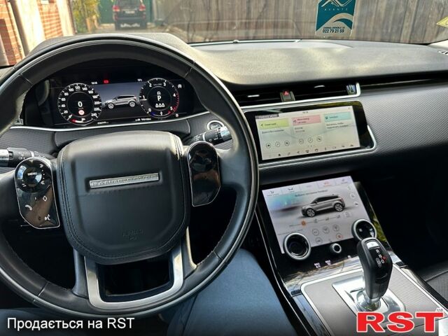 Сірий Ленд Ровер Рендж Ровер Евок, об'ємом двигуна 2 л та пробігом 85 тис. км за 38000 $, фото 10 на Automoto.ua