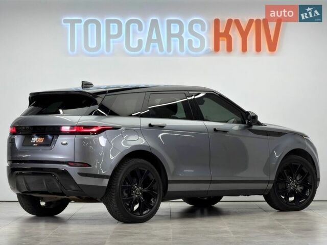 Серый Ленд Ровер Рендж Ровер Эвок, объемом двигателя 2 л и пробегом 75 тыс. км за 31500 $, фото 5 на Automoto.ua