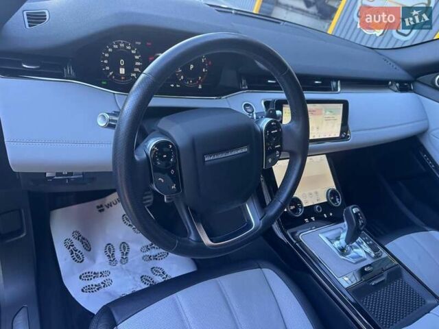 Сірий Ленд Ровер Рендж Ровер Евок, об'ємом двигуна 2 л та пробігом 96 тис. км за 35500 $, фото 7 на Automoto.ua