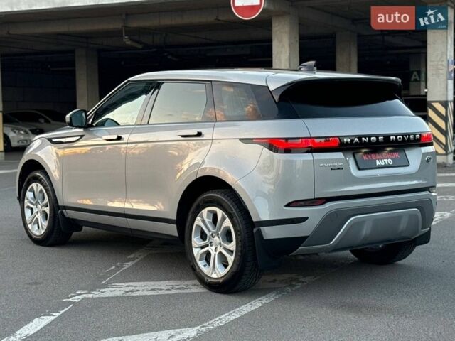 Сірий Ленд Ровер Рендж Ровер Евок, об'ємом двигуна 2 л та пробігом 71 тис. км за 30500 $, фото 7 на Automoto.ua
