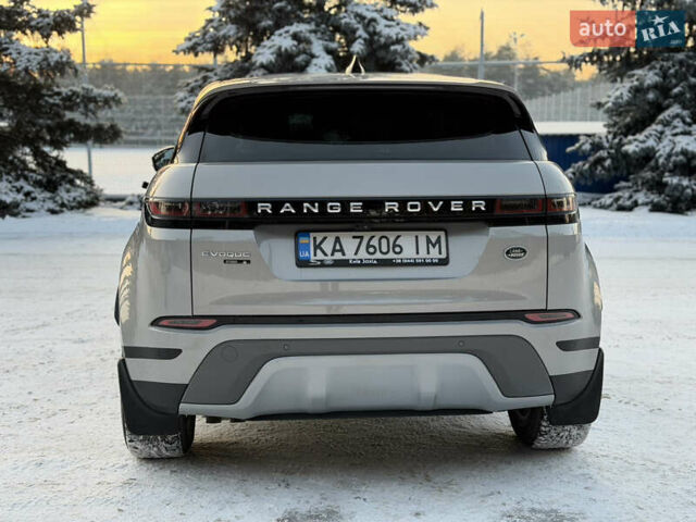 Серый Ленд Ровер Рендж Ровер Эвок, объемом двигателя 2 л и пробегом 71 тыс. км за 33500 $, фото 4 на Automoto.ua