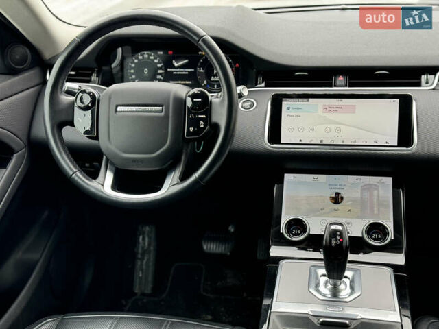 Сірий Ленд Ровер Рендж Ровер Евок, об'ємом двигуна 2 л та пробігом 108 тис. км за 26900 $, фото 7 на Automoto.ua