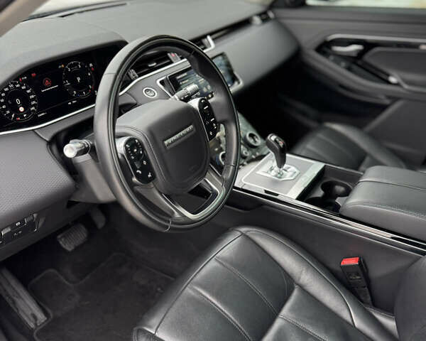 Серый Ленд Ровер Рендж Ровер Эвок, объемом двигателя 2 л и пробегом 37 тыс. км за 29900 $, фото 7 на Automoto.ua