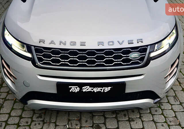 Серый Ленд Ровер Рендж Ровер Эвок, объемом двигателя 2 л и пробегом 95 тыс. км за 37800 $, фото 4 на Automoto.ua