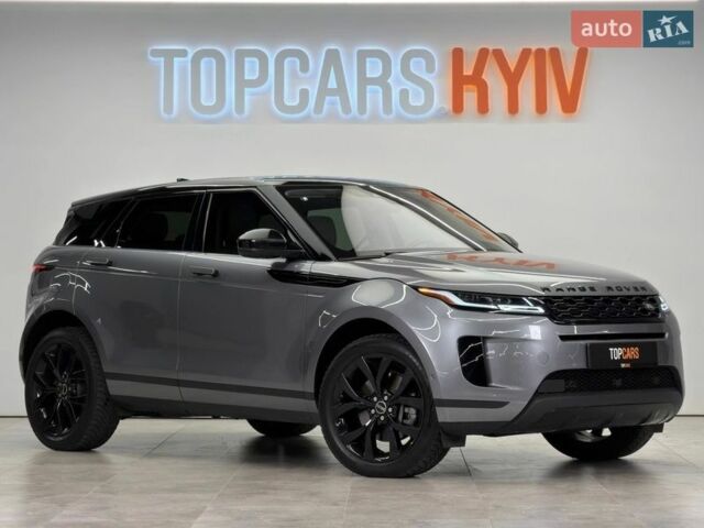 Серый Ленд Ровер Рендж Ровер Эвок, объемом двигателя 2 л и пробегом 75 тыс. км за 31500 $, фото 3 на Automoto.ua