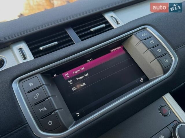 Серый Ленд Ровер Рендж Ровер Эвок, объемом двигателя 2 л и пробегом 130 тыс. км за 23900 $, фото 59 на Automoto.ua