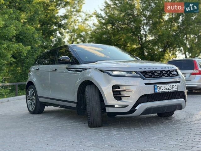 Сірий Ленд Ровер Рендж Ровер Евок, об'ємом двигуна 2 л та пробігом 130 тис. км за 31000 $, фото 3 на Automoto.ua