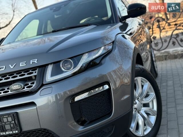 Серый Ленд Ровер Рендж Ровер Эвок, объемом двигателя 2 л и пробегом 130 тыс. км за 23900 $, фото 6 на Automoto.ua