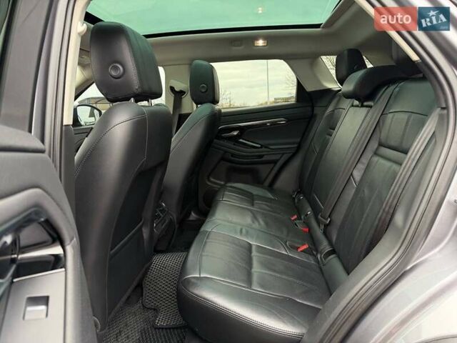 Сірий Ленд Ровер Рендж Ровер Евок, об'ємом двигуна 2 л та пробігом 84 тис. км за 32500 $, фото 25 на Automoto.ua