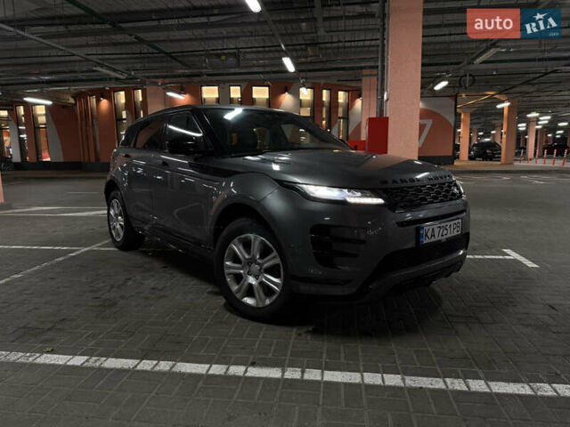 Ленд Ровер Рендж Ровер Евок 2019 у Києві на Automoto.ua Сірий Ленд Ровер Рендж Ровер Евок, об'ємом двигуна 2 л та пробігом 100 тис. км за 32700 $, фото 9 на Automoto.ua
