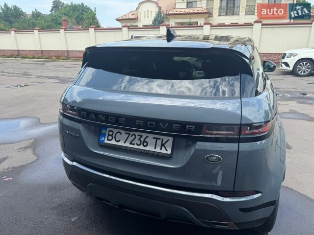 Сірий Ленд Ровер Рендж Ровер Евок, об'ємом двигуна 2 л та пробігом 86 тис. км за 34000 $, фото 13 на Automoto.ua
