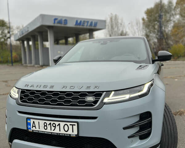Ленд Ровер Рендж Ровер Эвок 2019 в Киеве на Automoto.ua Серый Ленд Ровер Рендж Ровер Эвок, объемом двигателя 2 л и пробегом 70 тыс. км за 33500 $, фото 3 на Automoto.ua