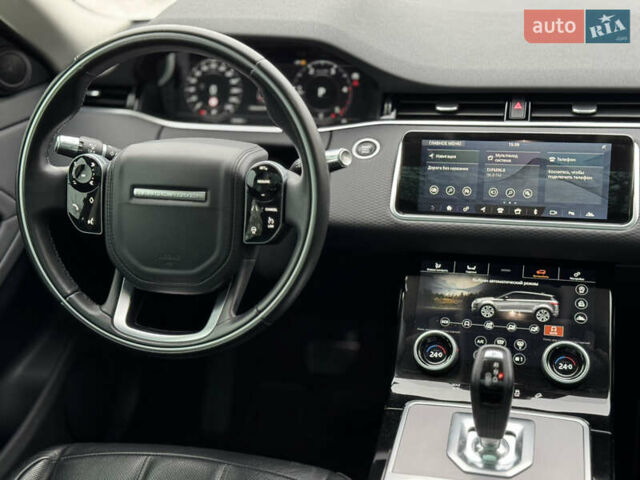 Серый Ленд Ровер Рендж Ровер Эвок, объемом двигателя 2 л и пробегом 37 тыс. км за 29900 $, фото 14 на Automoto.ua