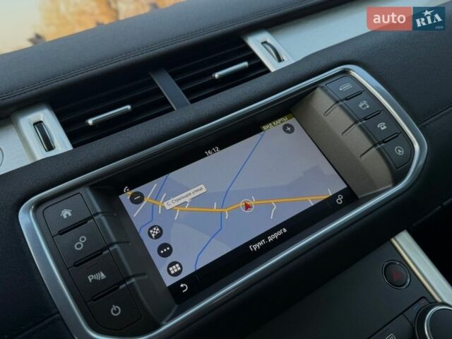 Серый Ленд Ровер Рендж Ровер Эвок, объемом двигателя 2 л и пробегом 130 тыс. км за 23900 $, фото 60 на Automoto.ua