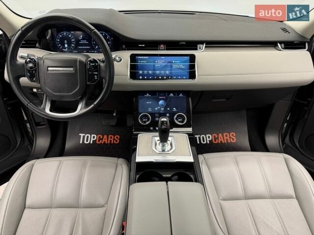 Серый Ленд Ровер Рендж Ровер Эвок, объемом двигателя 2 л и пробегом 75 тыс. км за 31500 $, фото 43 на Automoto.ua