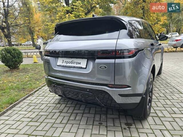 Ленд Ровер Рендж Ровер Эвок 2019 в Киеве на Automoto.ua Серый Ленд Ровер Рендж Ровер Эвок, объемом двигателя 2 л и пробегом 37 тыс. км за 35890 $, фото 7 на Automoto.ua