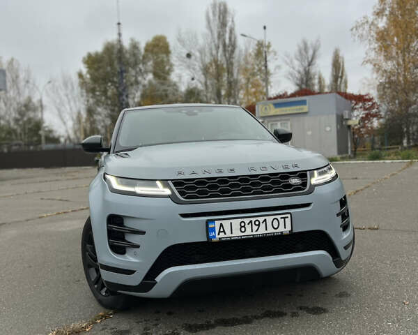 Ленд Ровер Рендж Ровер Эвок 2019 в Киеве на Automoto.ua Серый Ленд Ровер Рендж Ровер Эвок, объемом двигателя 2 л и пробегом 70 тыс. км за 33500 $, фото 1 на Automoto.ua