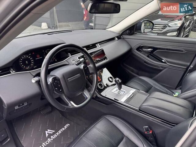 Серый Ленд Ровер Рендж Ровер Эвок, объемом двигателя 2 л и пробегом 108 тыс. км за 32900 $, фото 8 на Automoto.ua