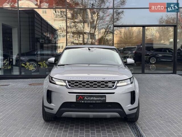 Серый Ленд Ровер Рендж Ровер Эвок, объемом двигателя 2 л и пробегом 108 тыс. км за 32900 $, фото 1 на Automoto.ua